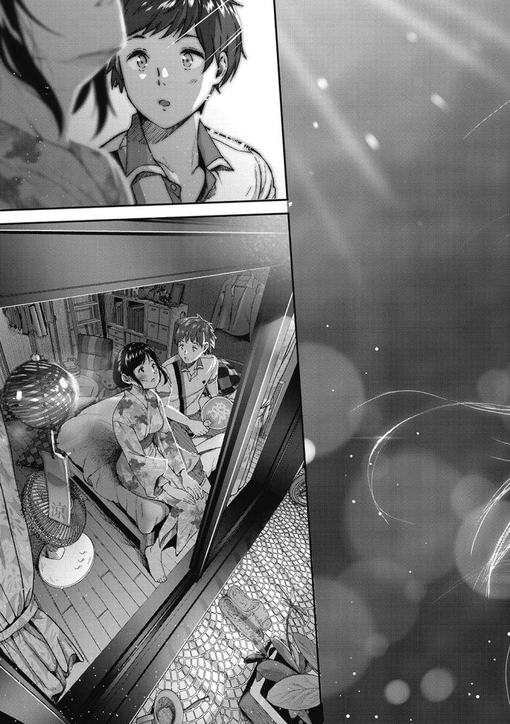 浴衣の巨乳女子校生と花火の夜|胸のラインがエグい初恋のシーン(じょろり)試し読み11