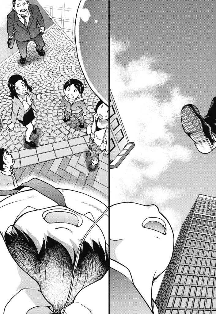 JKトリオが実家で共同作業!初体験の濡れと表情がヤバい漫画(師走の翁)試し読み5