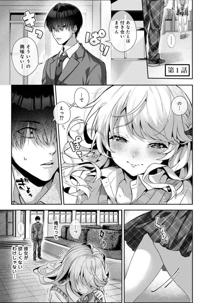 電車内でのスカート捲り露出!小悪魔的な挑発と肉感の極致(りふる)試し読み3