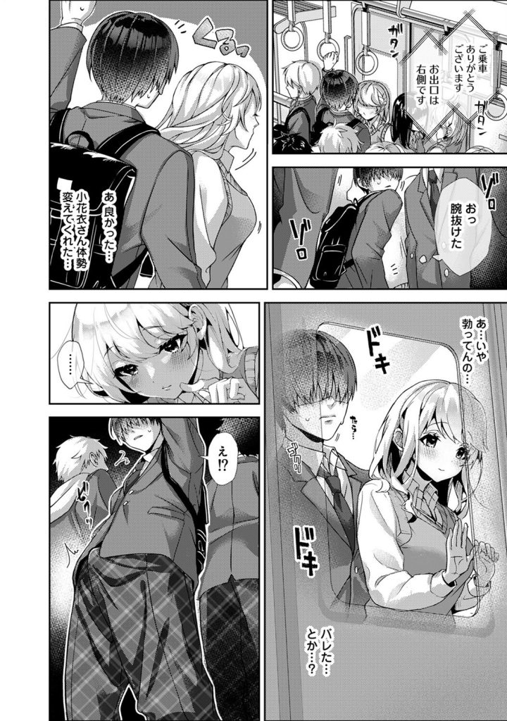電車内でのスカート捲り露出!小悪魔的な挑発と肉感の極致(りふる)試し読み10
