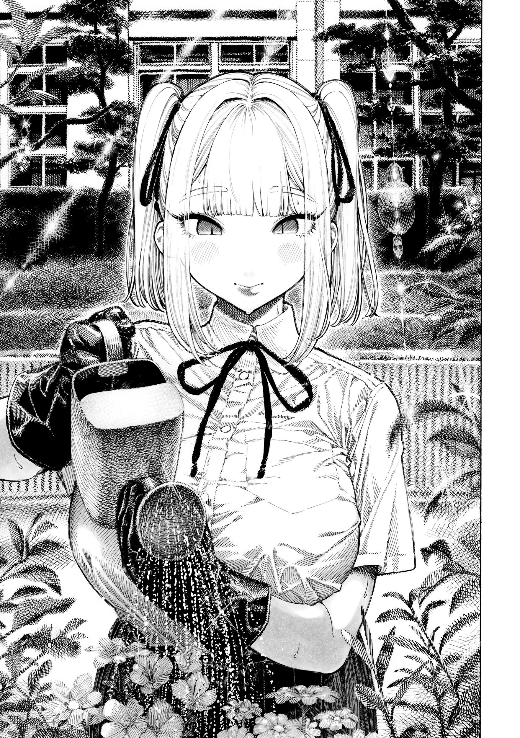 女子高生が巨根に顔を埋めて服の匂いを吸い込むマゾメス漫画(昼寝)試し読み3