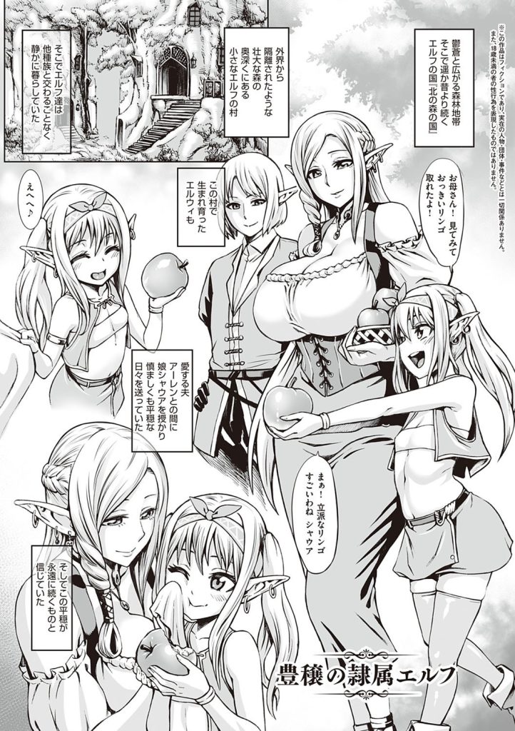 商品として売られるエルフの肉体と集団凌辱の極限描写（ねろましん）試し読み3