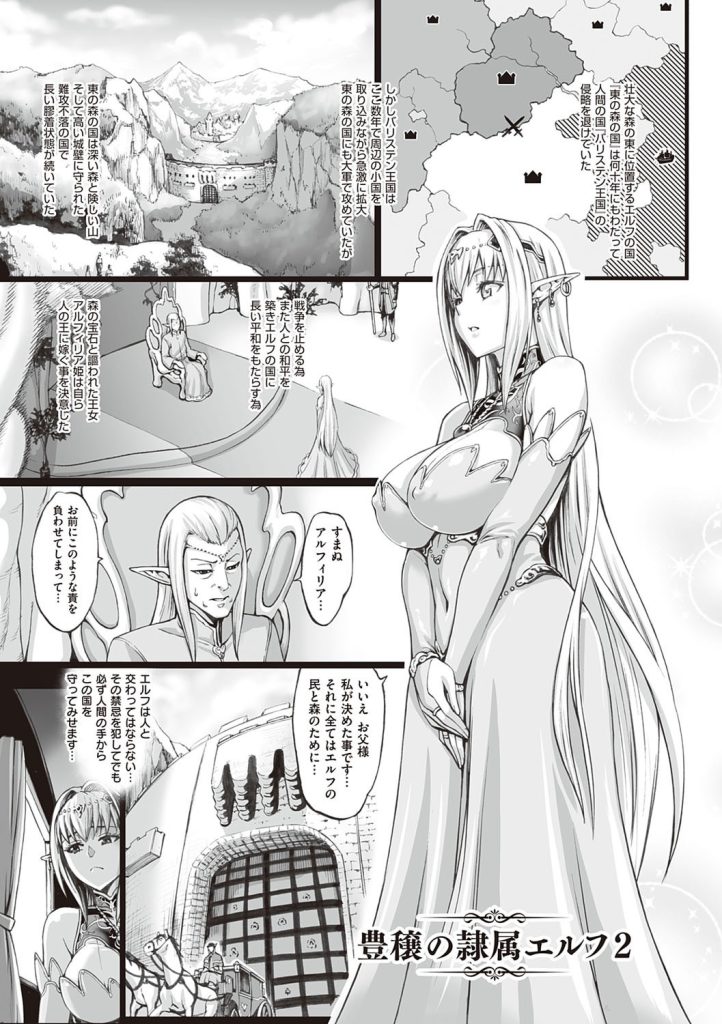 商品として売られるエルフの肉体と集団凌辱の極限描写（ねろましん）試し読み5